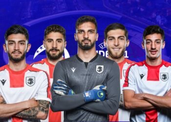 ივნისის მატჩებისთვის საქართველოს ნაკრების შემადგენლობა ცნობილია