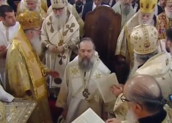 შიო III საქართველოს 142-ე კათოლიკოს-პატრიარქად აღსაყდრდა