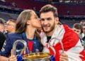 ნიცა თავაძე მატჩიდან კადრებს აზიარებს
