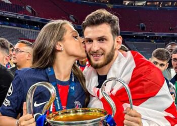 ნიცა თავაძე მატჩიდან კადრებს აზიარებს