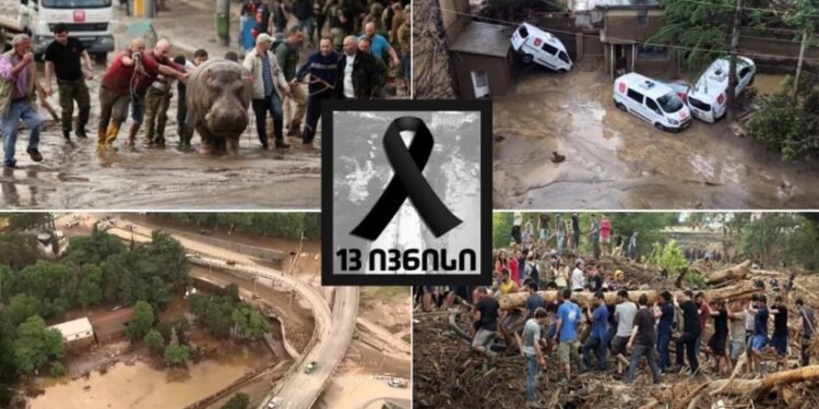 13 ივნისის სტიქიიდან 11 წელი გავიდა