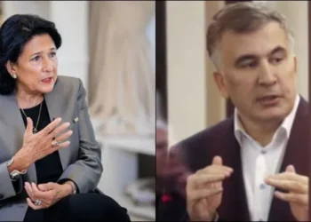 სააკაშვილის განცხადება სალომე ზურაბიშვილზე – რას ამბობს ყოფილი პრეზიდენტი