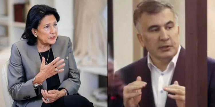 სააკაშვილის განცხადება სალომე ზურაბიშვილზე – რას ამბობს ყოფილი პრეზიდენტი