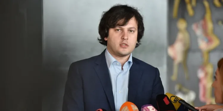 ირაკლი კობახიძე: „საშუალო ხელფასი 5 წელიწადში გაორმაგდა“