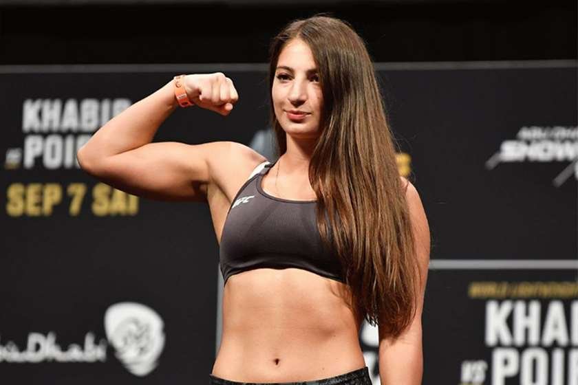 UFC-ის ყოფილი ქართველი მებრძოლი მებრძოლი ლიანა ჯოჯუა დაინიშნა – ვიდეო