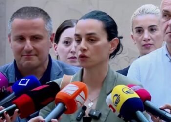 ” ჩვენი აქციები დღეს დასრულდება, აქცია აღარ იქნება კანცელარიასთან” – თამარ გოგალაძე