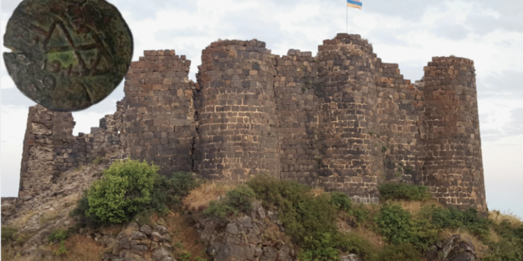 სომხეთში თამარ მეფის დროინდელი იშვიათი მონეტა აღმოაჩინეს
