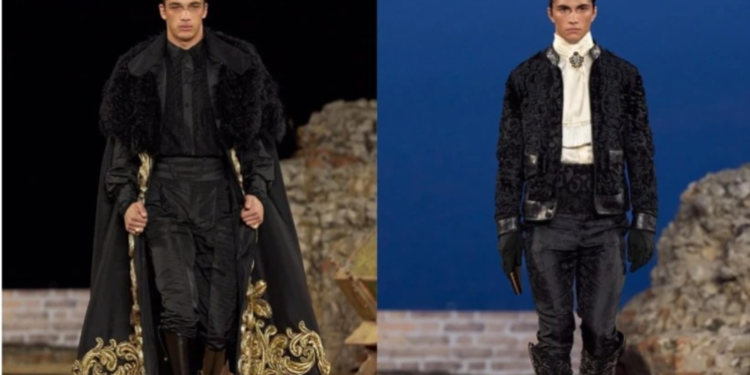 Dolce & Gabbana -ს ახალი კოლექციის ჩვენებაზე, ორი ქართველი მოდელი გამოჩნდა