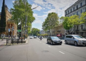 შოთა რუსთაველის გამზირის სრული რეაბილიტაცია იწყება